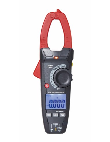 Pinza amperimétrica 1000A CA/CC E-Tools TT9381A