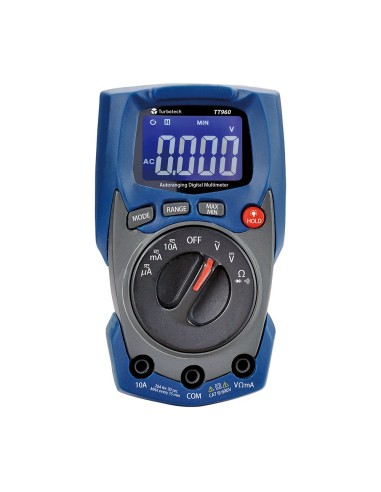 Mult. digital comp. TRMS 600VCC/CA E-Tools TT960