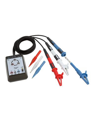 Comprobador de giro de fases con cables de seguridad Kyoritsu 8031F