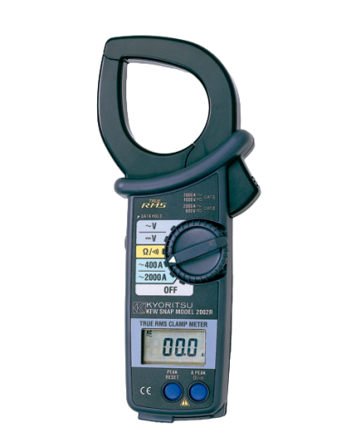 Pinza amperimétrica digital 2000A Kyoritsu 2002R