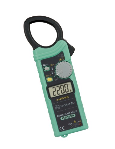 Pinza amperimétrica digital TRMS Kyoritsu 2200R:herramienta