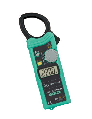 Pinza amperimétrica digital 1000A Kyoritsu 2200