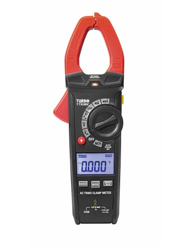 Pinza amperimétrica CA E-Tools TT9180C