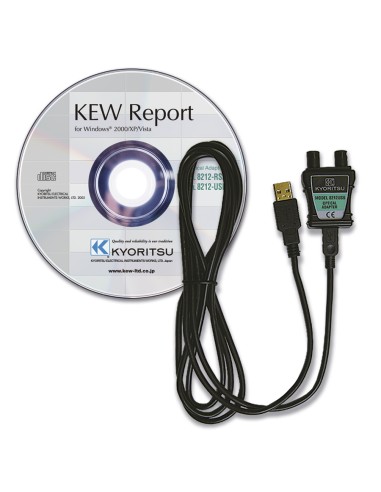 Adaptador de comunicaciones Kyoritsu 8212USB