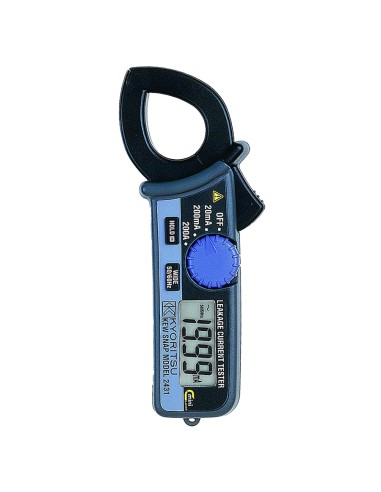 Pinza localizadora de fugas miniatura digital Kyoritsu 2431